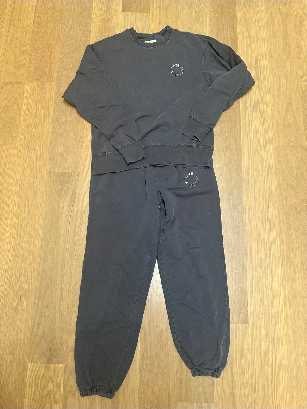 Womens 7 Days Active Sweatshirt. & sweatpants set